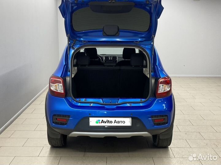 Renault Sandero Stepway 1.6 AT, 2017, 182 330 км