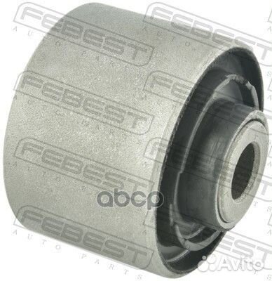 Сайлентблок задней цапфы нижний febest crab-069