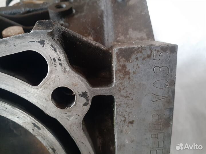 Двигатель в разбор VQ35