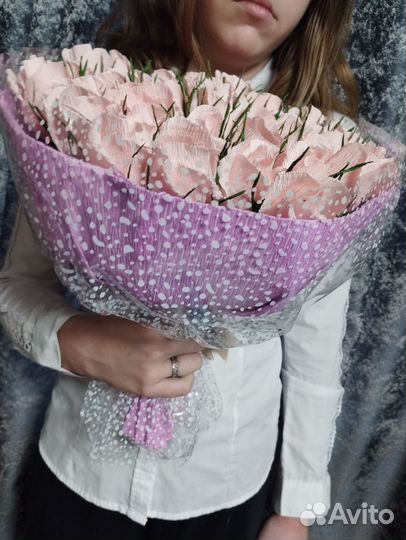 Букет с конфетами