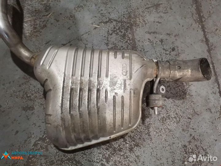 Глушитель Audi A6 4F/C6 2005 4F0253609AB