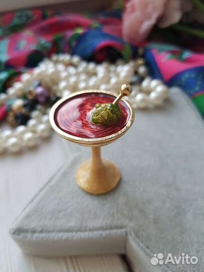 Шкатулка Monet винтаж