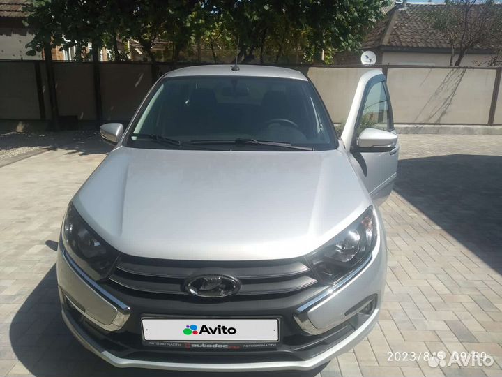 LADA Granta 1.6 МТ, 2021, 36 000 км