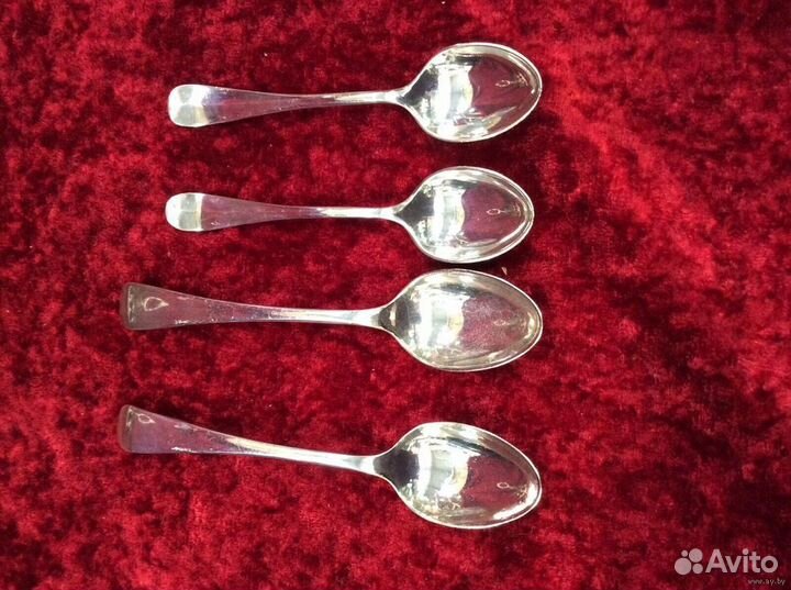 Винтажный посеребренный круэт для яиц