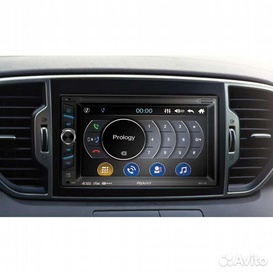 Автомагнитолы 2 din, 1 din