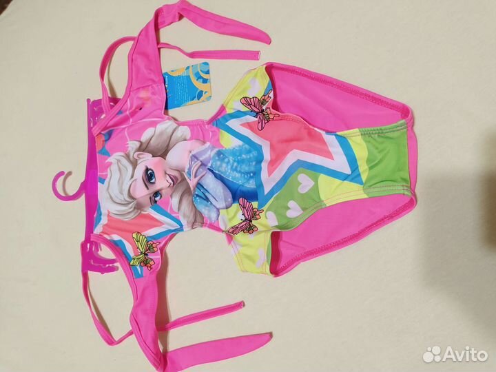 Купальник детский новый