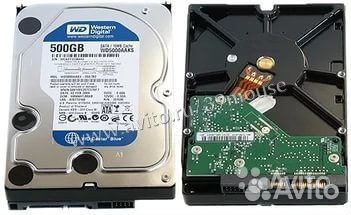 Жесткий диск для компьютера 500гб SATA