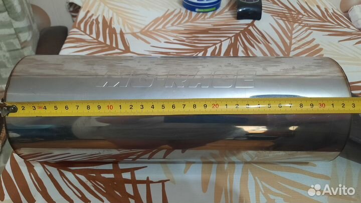 Пламегаситель MG-race