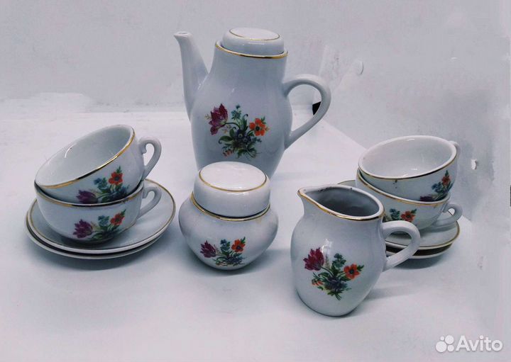 Кукольный сервиз гдр