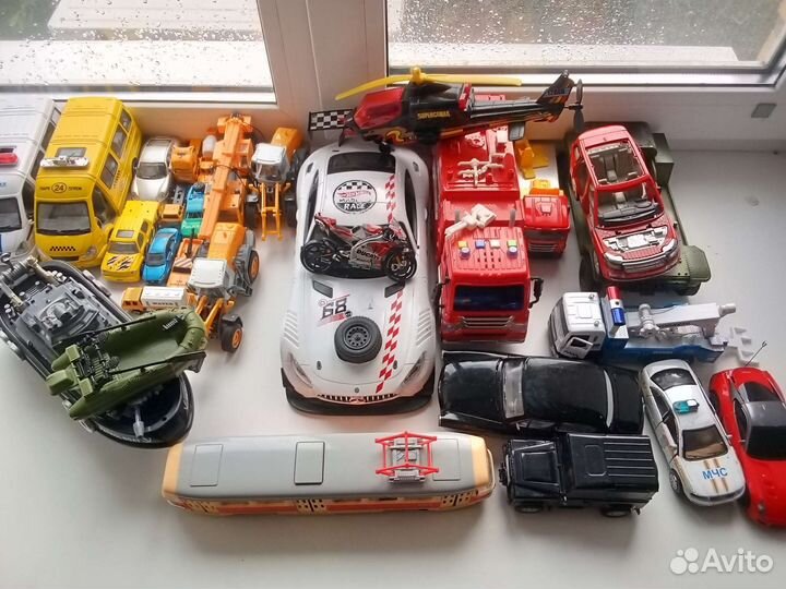 Машинки пакетом