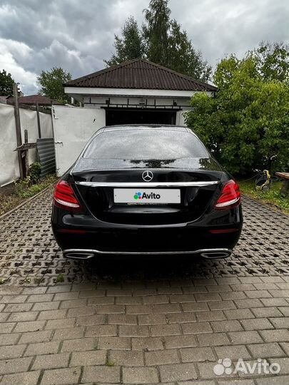 Mercedes-Benz E-класс 2.0 AT, 2017, 157 516 км