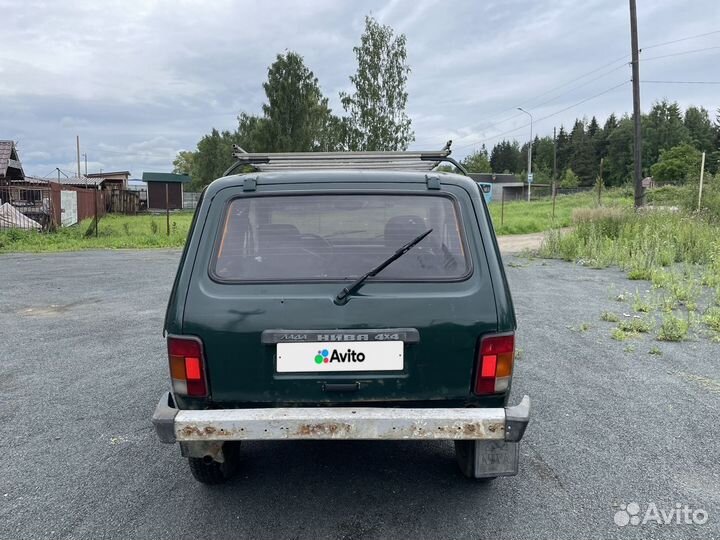 LADA 4x4 (Нива) 1.7 МТ, 2000, 169 800 км