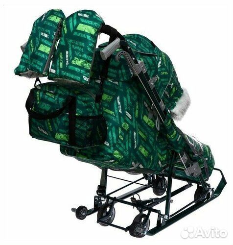 Санки коляска Nika kids 7-8sk