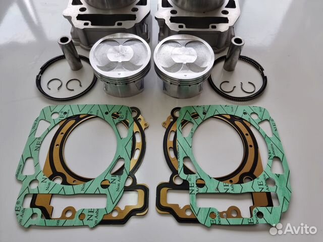 Комплект цпг в сборе 800 91мм stels BRP odes RM