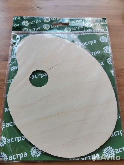 Деревянная заговка Палитра