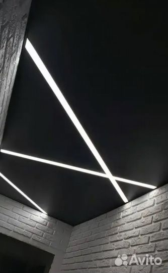 Натяжные потолки