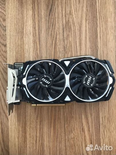 Видеокарта Radeon RX 570 Armor 4gb