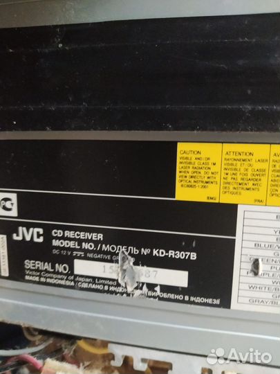 JVC KD-307B