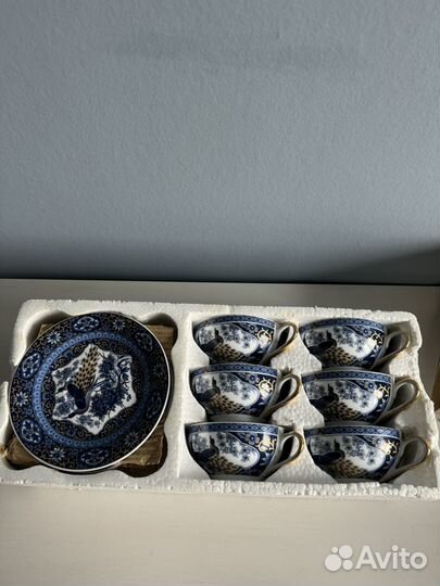Чайный сервиз фарфор
