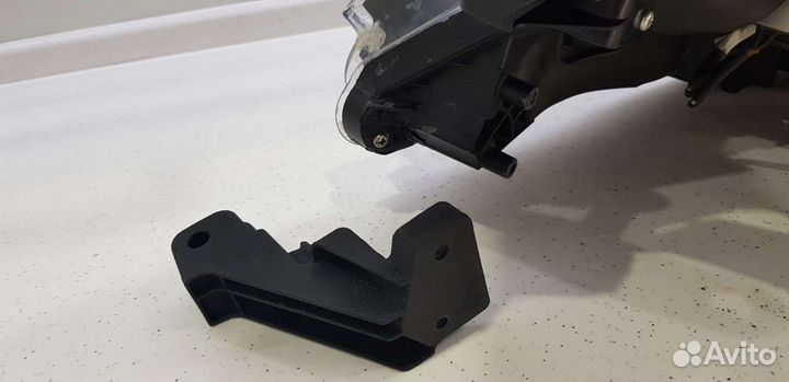 Ремонтные крепления фар Toyota Corolla 170/180