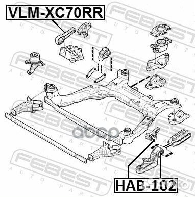 VLM-XC70RR VLM-XC70RR Febest