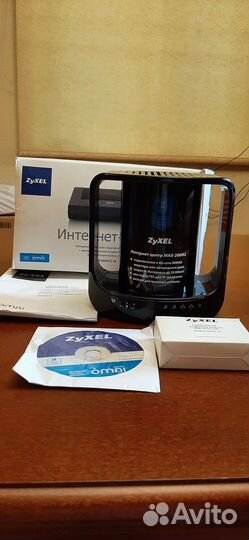 Модем/Роутер/Интернет-центр MAX-206M2 Zyxel