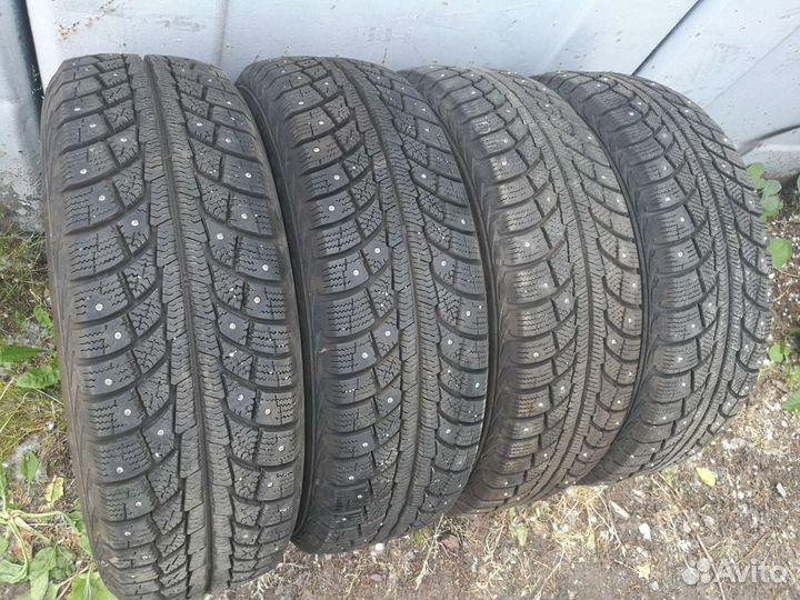 Как Новые зимние шипованные шины 185/70 R14
