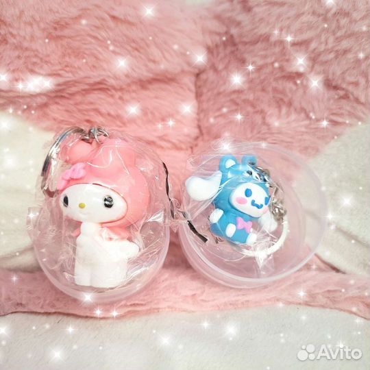 Корейский мерч Sanrio