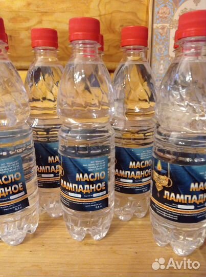 Лампадное масло 0,5л (20шт*0.5л)