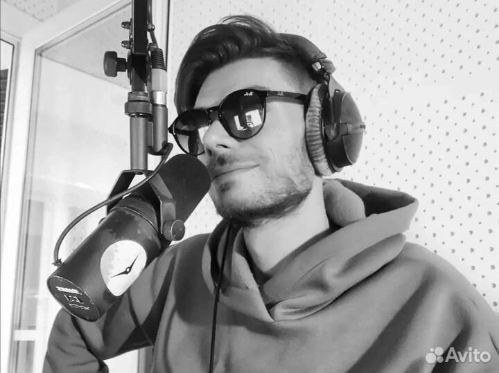 Диктор, озвучка текста, IVR, запись голоса