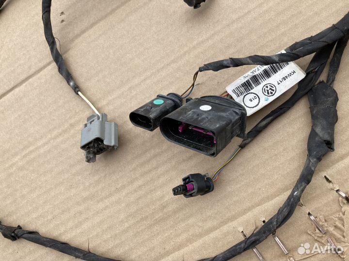 Проводка переднего бампера Volkswagen Passat B8 CZ