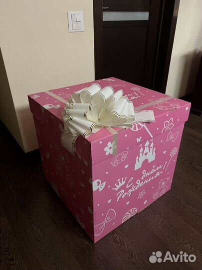 Коробка сюрприз для шаров