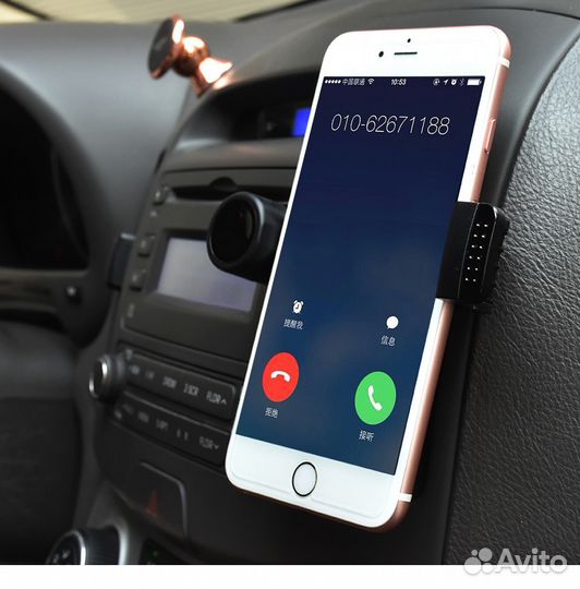 Держатели телефона на воздуховод автомобиля