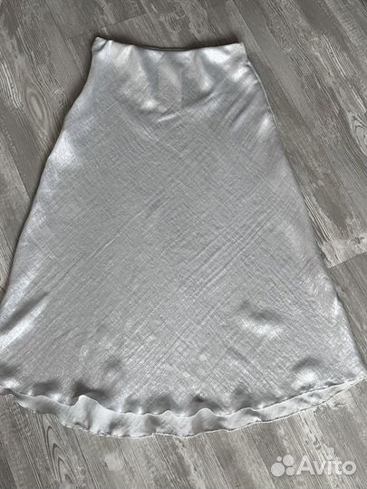 Атласная юбка Италия Prato