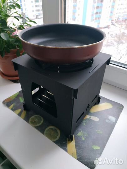 Мини печь новая