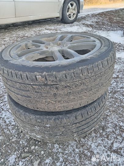 Литые диски r17 4x114 3