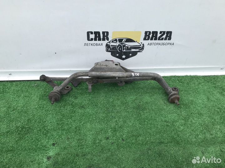 Трапеция стеклоочистителей с моторчиком