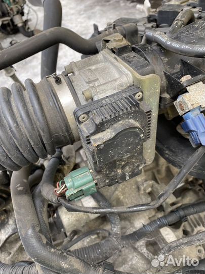 Заслонка дроссельная QR20DE Nissan X-Trail NT30