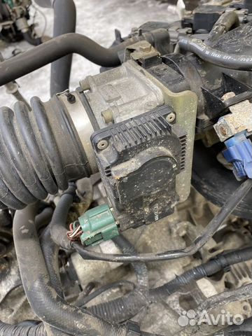 Заслонка дроссельная QR20DE Nissan X-Trail NT30