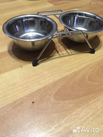 Чашки для корма.б/у. В хорошем состоянии
