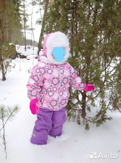 Куртка детская зимняя для девочки