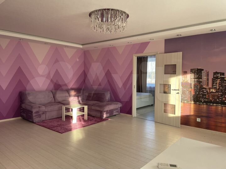 2-к. квартира, 67 м², 6/9 эт.