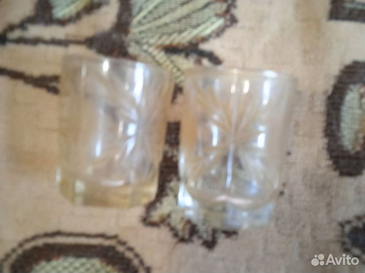 Стопки 17шт бу