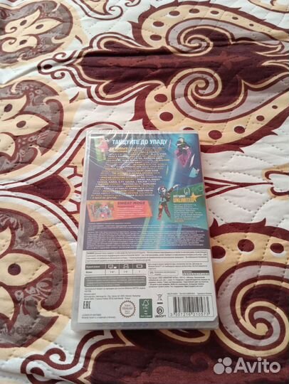 Just dance 2022 Nintendo switch новый