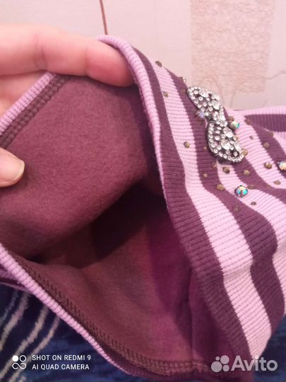 Шапка для девочки