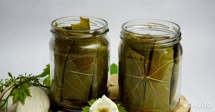 Виноградные листья для долмы оптом