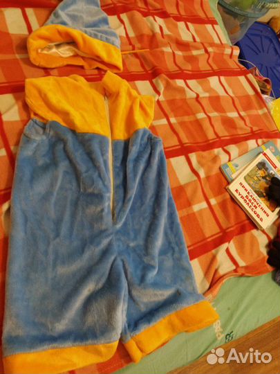 Новогодний костюм Петрушки Скомароха