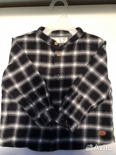 Рубашка zara 86 размер