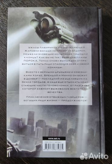 Бегущий в лабиринте. Лекарство от смерти