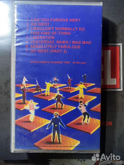 Various Pet Shop Boys Видеокассета Hi-Fi Stereo